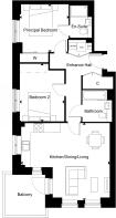 Marram House, Apartment 78