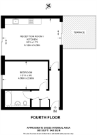 Floorplan area for info only, not for £/sq. ft valuation
