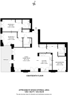 Floorplan area for info only, not for Â£/sq. ft valuation