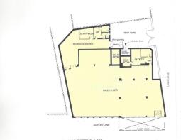 Floor/Site plan 1