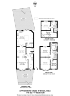 Floorplan area for info only, not for £/sq. ft valuation