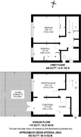 Floorplan area for info only, not for £/sq. ft valuation