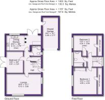 Floor Plan - Alternative 3 bed layout
