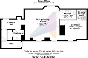 Garden Flat Belford Hall - all floors.JPG