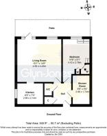 Floorplan - Flat 35 Field House, Station Road, Eas