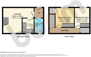 Park Court, Beith Floor Plan