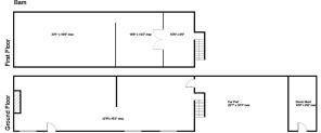 Barn Floor Plan