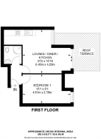Floorplan area for info only, not for £/sq. ft valuation