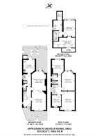 Floorplan area for info only, not for £/sq. ft valuation