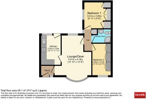 Floorplan 1