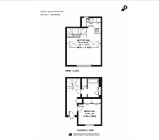 Floorplan area for info only, not for £/sq. ft valuation