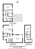 Floorplan area for info only, not for £/sq. ft valuation