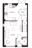 Ground floor floorplan