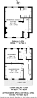 Floorplan area for info only, not for £/sq. ft valuation