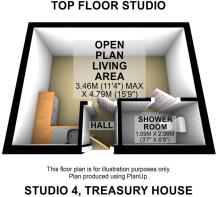 Studio 4 Treasury Ho