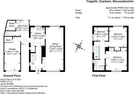 SP3666 Tragarth, Road From Batch Farm To Hillfield