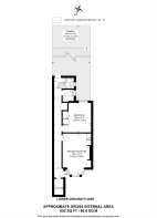 Floorplan area for info only, not for £/sq. ft valuation