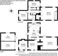 Cooven Cottage Floorplan