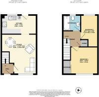 Colour Floorplan