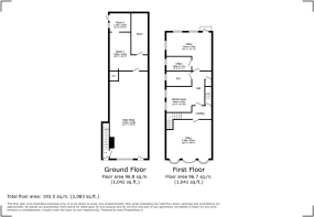 Floor/Site plan 1