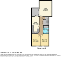 Basement flat