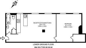 Floorplan area for info only, not for £/sq. ft valuation