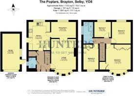 26 The Poplars, Brayton, Selby, YO8 9HF - Floorpla
