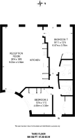 Floorplan area for info only, not for £/sq. ft valuation