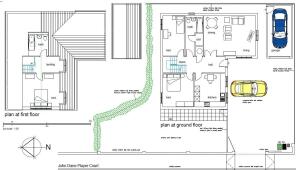 Floor/Site plan 2