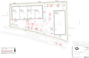 Floor/Site plan 1