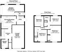 Graigwen, 12 Pentwyn Road, Pencoed - all floors.JP