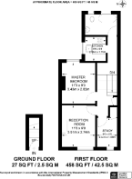 Floorplan area for info only, not for £/sq. ft valuation