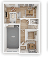 Ground Floor - 3D