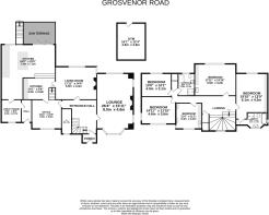 Floor plan Grosvenor Road