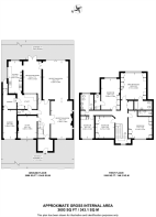 Floorplan area for info only, not for £/sq. ft valuation