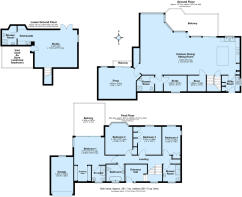 Quillet  Lower Court Road Newton Ferrers Floor Pla