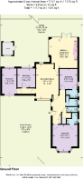 Floorplan area for info only, not for £/sq. ft valuation