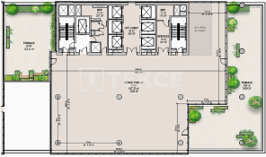 Floor/Site plan 2