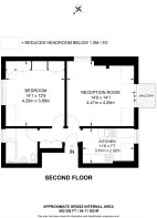 Floorplan area for info only, not for £/sq. ft valuation