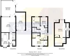 Floorplan - 16, The Poplars, Littlehampton, BN17 6
