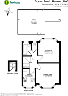 Floorplan area for info only, not for £/sq. ft valuation