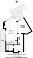 Floorplan area for info only, not for £/sq. ft valuation