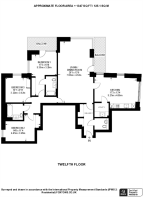 Floorplan area for info only, not for £/sq. ft valuation