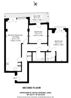 Floorplan area for info only, not for £/sq. ft valuation