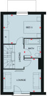 Rockley first floor plan