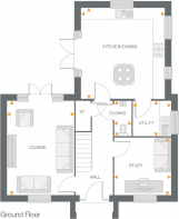 Ground Floor  Floor Plan