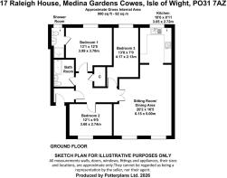 17 Raleigh House Floorplan