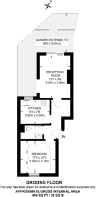 Floorplan area for info only, not for £/sq. ft valuation
