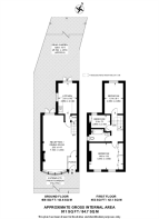 Floorplan area for info only, not for £/sq. ft valuation