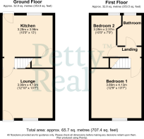 37 Blucher Street, Colne - all floors